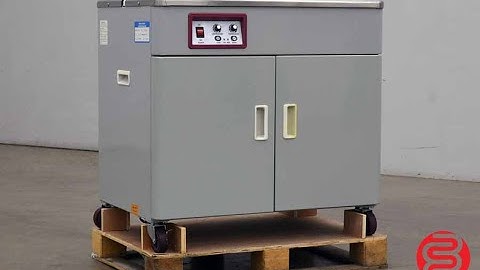 2017 Sunpack TD88 Semi-Automatic Strapping Machine - BRAND NEW