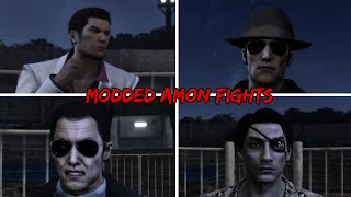 Yakuza 0 - Modded Amon Fights (4K)