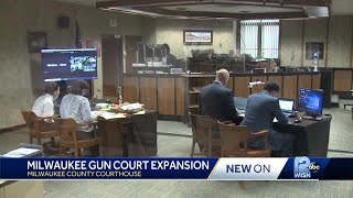 Milwaukee County's 'gun court' busier than ever
