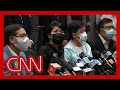 Hong Kong pro-democracy lawmakers resign en masse