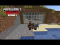 Le dbut dune incroyable aventure lets play minecraft hardcore 1