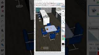 Quickly duplicate objects like columns, chairs, or lights using 1001bit Tools 🛠️