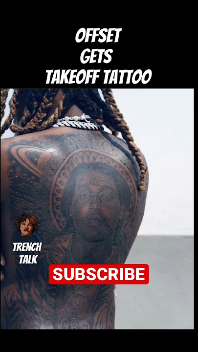 Offset Gets Takeoff Tattoo 🚀 #Hiphop #Music #Rap #Migos - Youtube