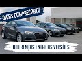 Audi A3 Sedan 2020 - Diferenças Entre as Versões