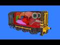 How a Diesel Train works