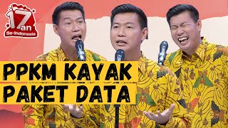 ⁣Stand Up David Nurbianto: PPKM Diperpanjang Mulu Kayak Paket Data