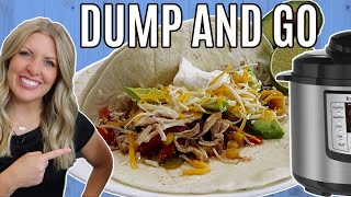 EASY Instant Pot Recipe CHICKEN FAJITAS  Perfect for Beginners