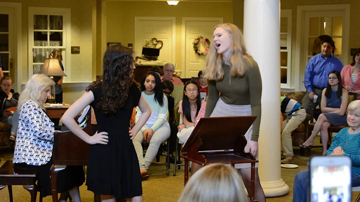 Olivia Hoffmaster & Elizabeth Vichness: Take Me Or...