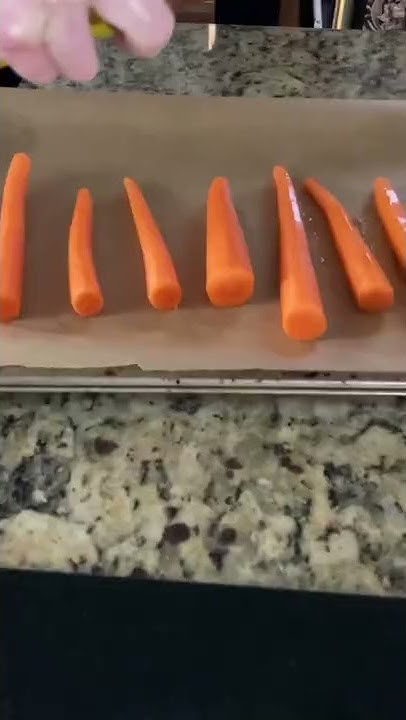 How long to roast carrots at 400