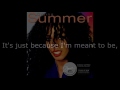 Donna Summer Sometimes Like Butterflies Bonus LYRICS SHM Donna Summer 1982 mp3