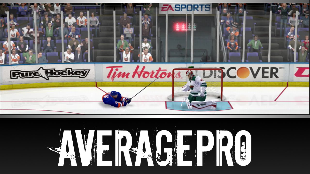 NHL 15 (Xbox 360) : Shooutout Competition Episode 1 ft. AveragePro