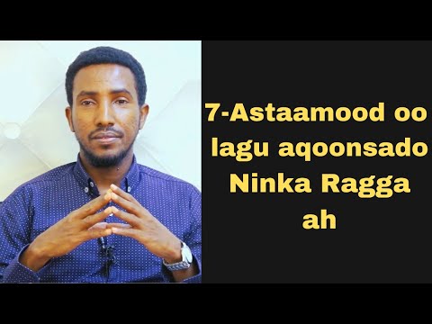 Waa Maxay Raganimo? 7 Astaamood oo lagu aqoonsan karo Ninka Ragga ah