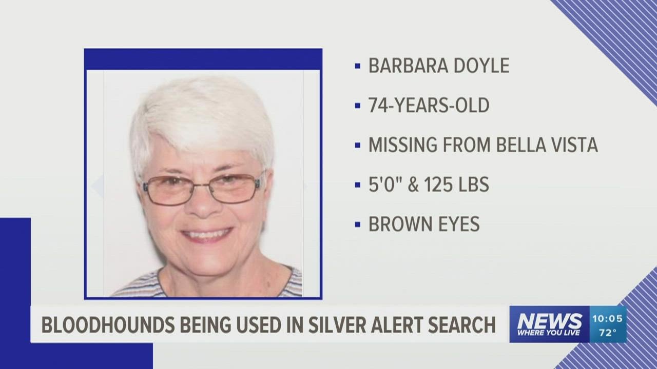 Silver Alert issued for missing Bella Vista elderly woman - YouTube