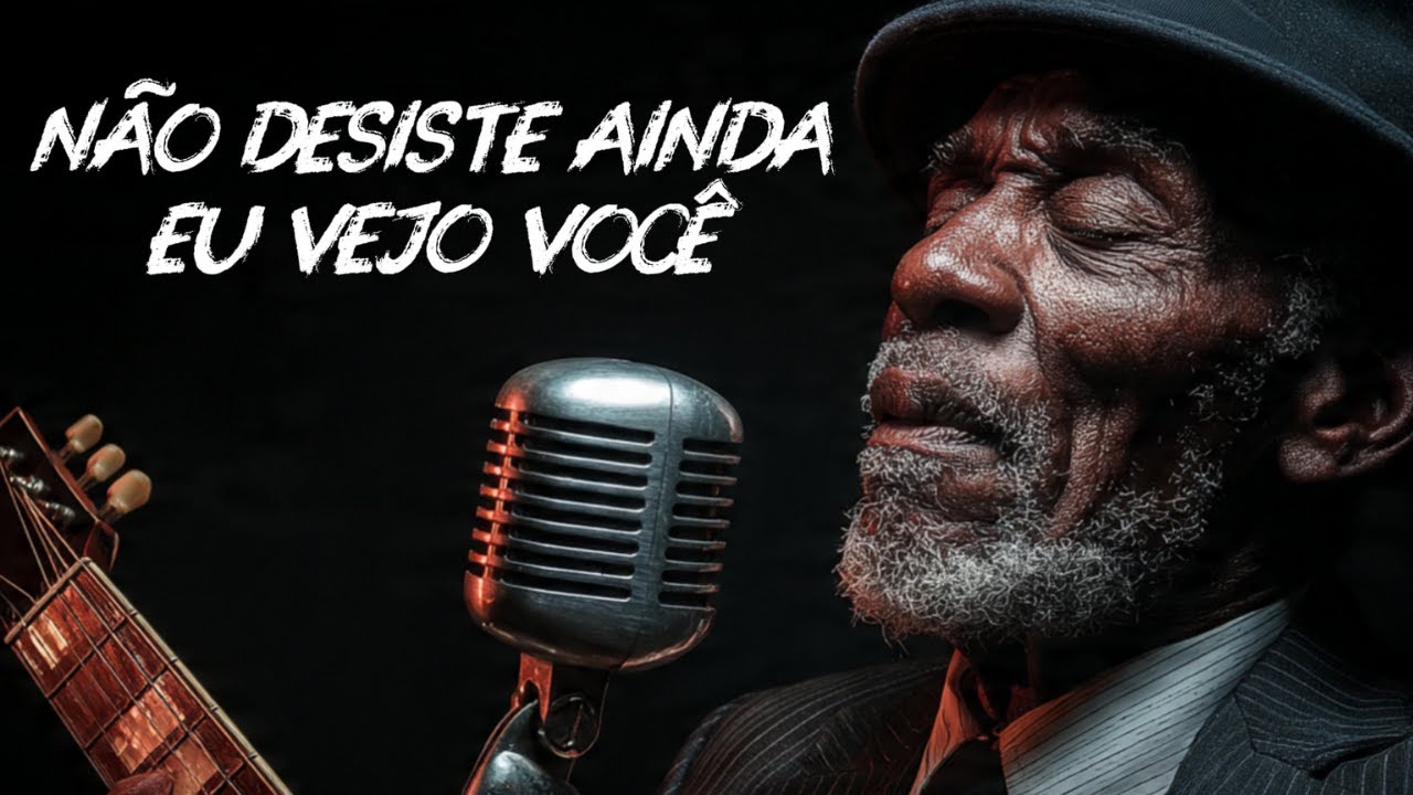 Não Desista Ainda Eu Vejo Você – Deus Não Desistiu de Ti | Blues Gospel que Restaura Esperança