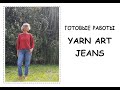 Готовые работы. Пряжа Ярнарт Джинс (Yarn Art Jeans)