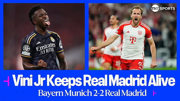 Vinicius Junior rescues Real Madrid at the Allianz Arena | Bayern Munich 2-2 Real Madrid #UCL - DayDayNews