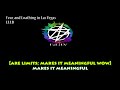 Fear, and Loathing in Las Vegas - LLLD (LYRIC)