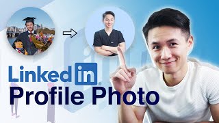 How to create this professional-looking profile picture for LinkedIn? #shorts