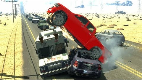 Real Car Crash ALL New Gameplay - IOS Android Gameplay All New Updates 😱