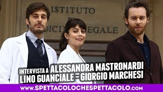 L'ALLIEVA 2 | Alessandra Mastronardi, Lino Guanciale, Giorgio Marchesi intervistati