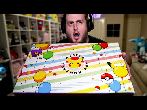 Pokemon Sent Purplecliffe a Present