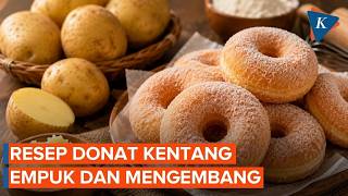 How to Make Soft and Fluffy Potato Donuts screenshot 5