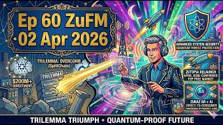 ZuFM Ep 60: Zutopia April Launch, Trilemma Triumph & Quantum-Proofing (02 April 2026)