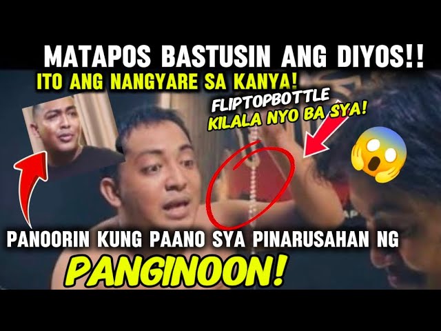 HALA‼️1SANG FLIPTOPRAPPER PINARUSAHAN MATAPOS ANG BASTUSIN ANG DIYOS SA HARAP NG MARAMING TAO!!