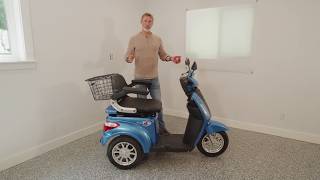 T4B Mobility Scooter Tips & Measurements