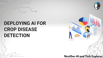 Deploying AI for Crop Disease Detection