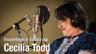 Video thumbnail of "Cecilia Todd - Grifiñafitos - Encuentro en el Estudio - Temporada 7"