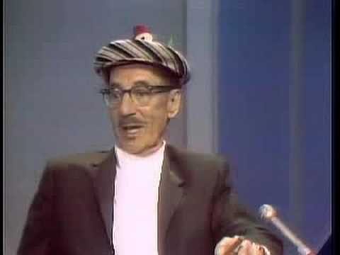 Groucho talks about Irving Thalberg & Margaret Dum...