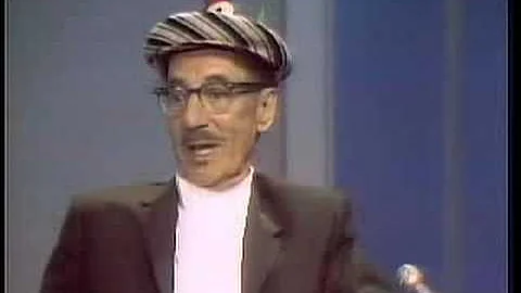 Groucho talks about Irving Thalberg & Margaret Dum...