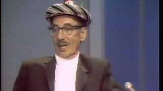 Groucho talks about Irving Thalberg & Margaret Dumont