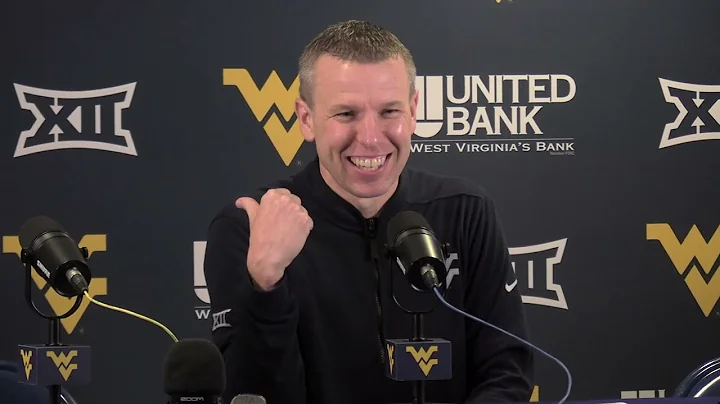 WVU Men's Basketball Ross Hodge Mount St. Mary's Postgame 11/4/25