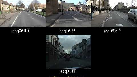 Video 1 Cambridge - Pre-Object Detection