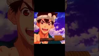 Chrome Broke Yo Uei’s Eggs 😂🥚 | Dr. Stone Funny Edit #shorts #drstone #taiju #anime #senku #viral