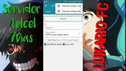 Servidor/Server de 7 dias  para telcel | Http Injector |