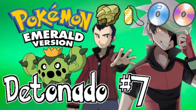 Pokémon Emerald Pt-br Detonado #6 Como pegar Dig Moon Stone e