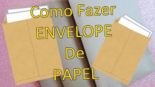 Como Fazer Envelope De Papel,ENVIOS coreios#adesivosdeunhas #nailart