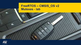 FreeRTOS on STM32 v2 - 18a Mutexes - lab
