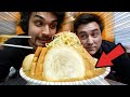 I tried japans monster ramen challenge ft abroad in japan  5000 calories