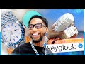 KEY GLOCK brings a bag full of CASH to Jewelry Unlimited ready to SPEND