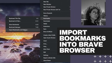 How To Import Bookmarks Into Brave Browser