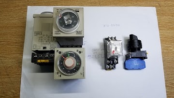 Mạch điện Ứng dụng : Mạch ON - OFF luân phiên dùng Timer - Phần 1