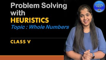 Class 5 - Heuristics method problem solving-  Class5 | MoE Curriculum | Singapore Maths