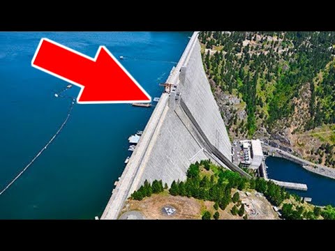 Vidéo: Où se trouve le plus grand barrage de castor connu au monde ?
