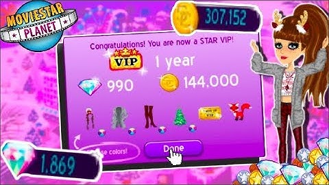 GIVING FREE 3 MONTHS STAR VIP!! + GETTING 1 YEAR VIP - MSP
