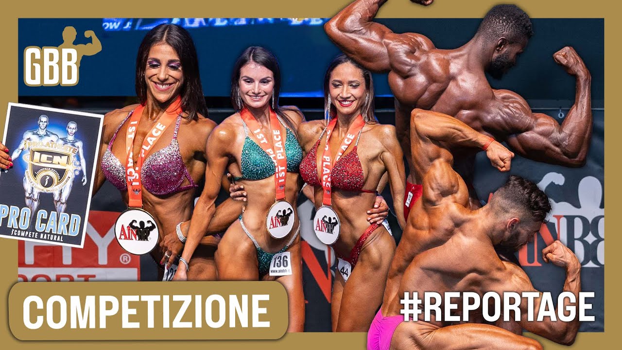 The Best Natural in Show AINBB! 2023 - Reportage di @garebodybuilding