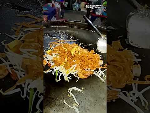 Eggs Noodles Seafood
